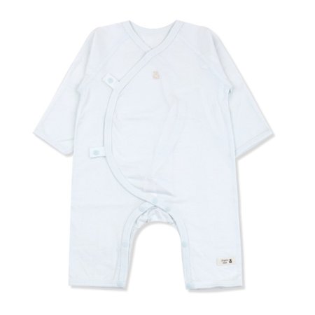 파스텔블루배내가운