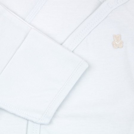 파스텔블루배내가운