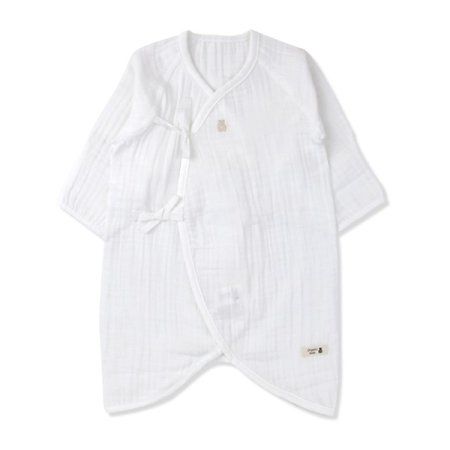 크린이중거즈배내가운