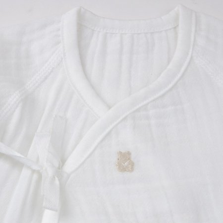 크린이중거즈배내가운