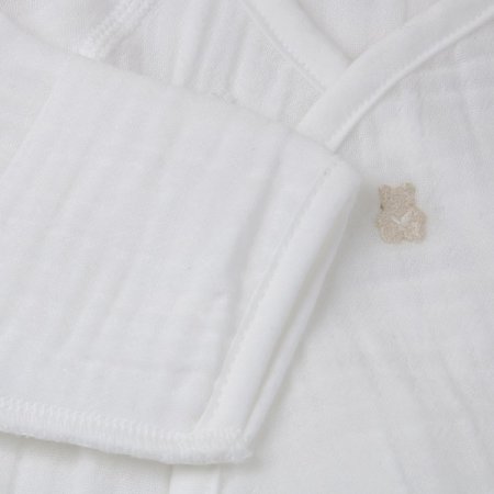 크린이중거즈배내가운