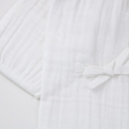 크린이중거즈배내가운