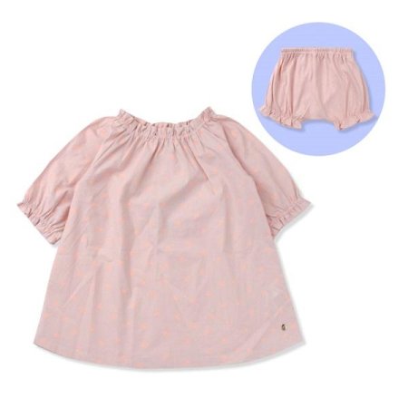 핑크체리8부원피스