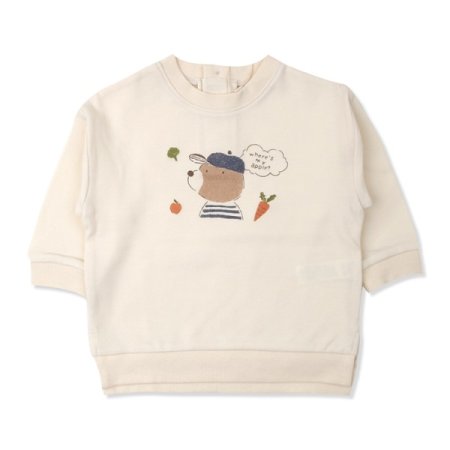 베어푸룻긴소맨투맨