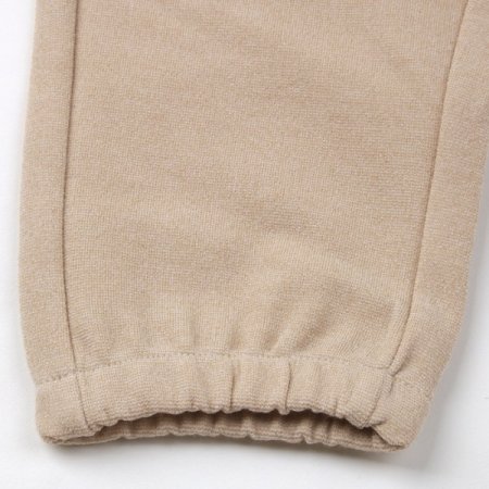 베이지다트저지팬츠