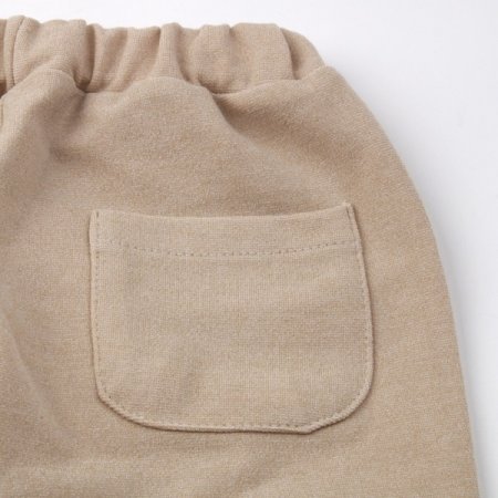 베이지다트저지팬츠