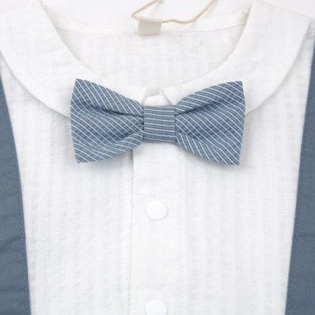 푸른정장반소바디수트