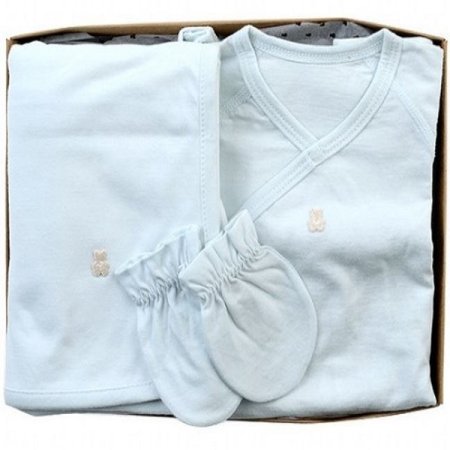 22년출산선물파스텔블루 3종