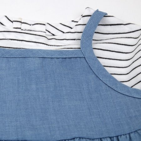 데님ST칠부원피스세트