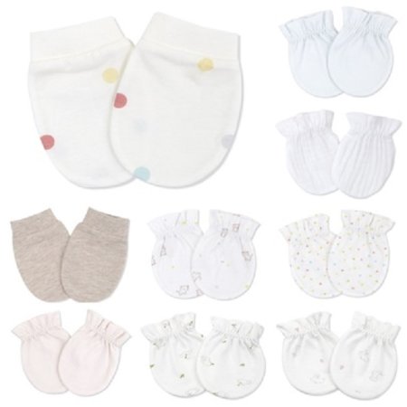 오가닉 신생아손싸개 택1