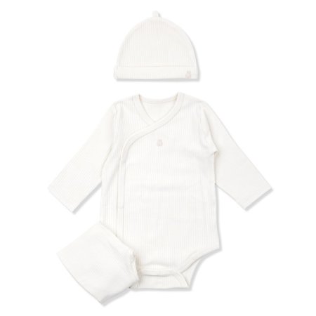 크림솔리긴소바디수트세트