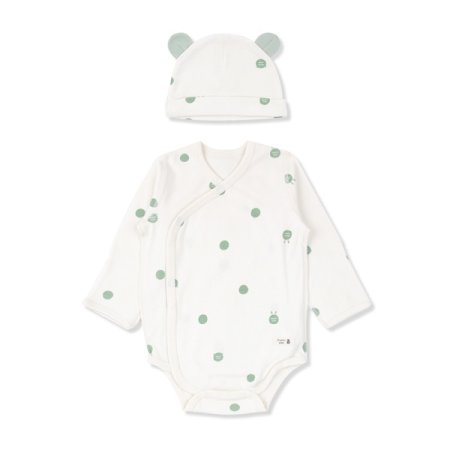 모코배내바디수트세트