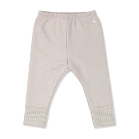 크림니트배색레깅스