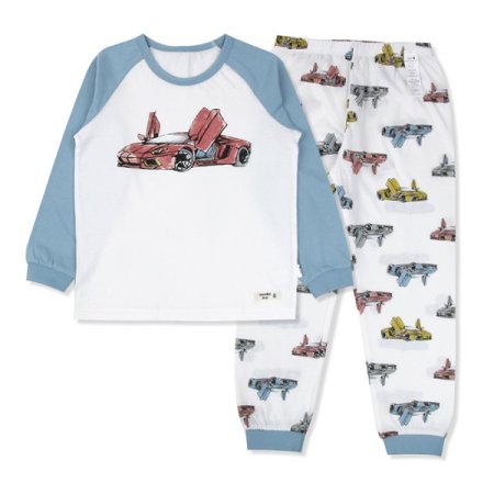 슈퍼카긴소아동내의