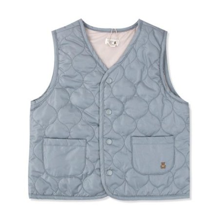 블루웨이브패딩조끼