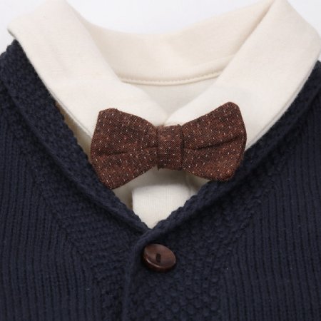 엣지니트긴소가디건3PCS