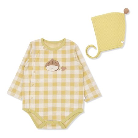 스큐체크긴소바디수트