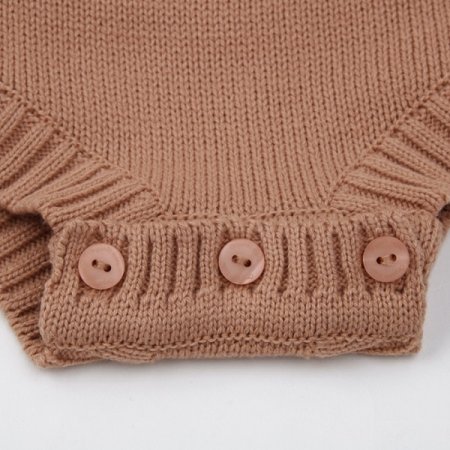 니트멜빵바디수트세트