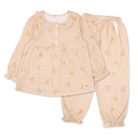 환타체크베어긴소성인잠옷