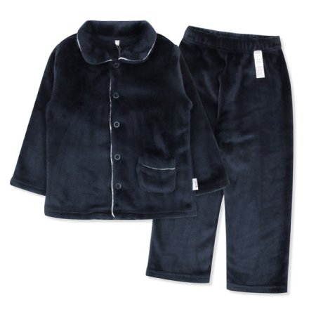 네이비아동수면잠옷