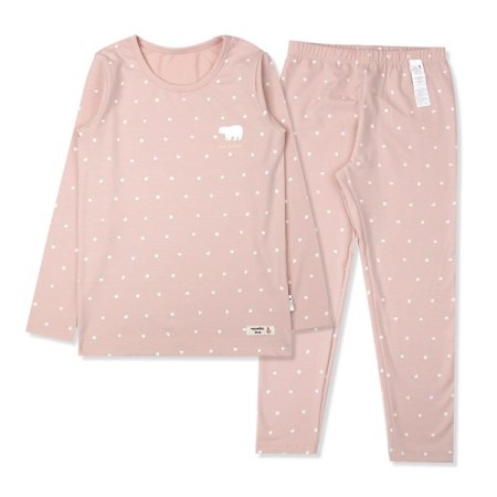 핑크베어긴소아동내의