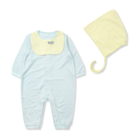 애플체크긴소우주복모자세트