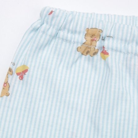 블루야미긴소잠옷