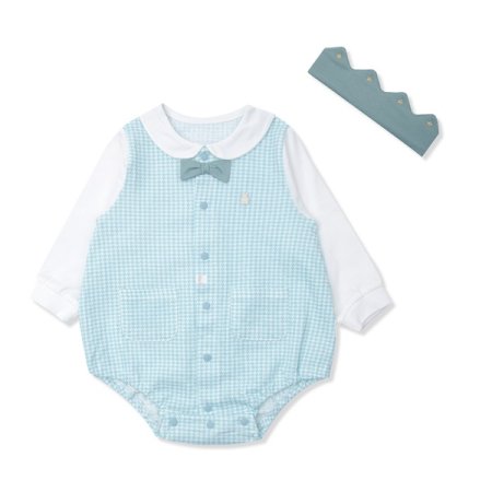 로델긴소바디수트헤어밴드세트