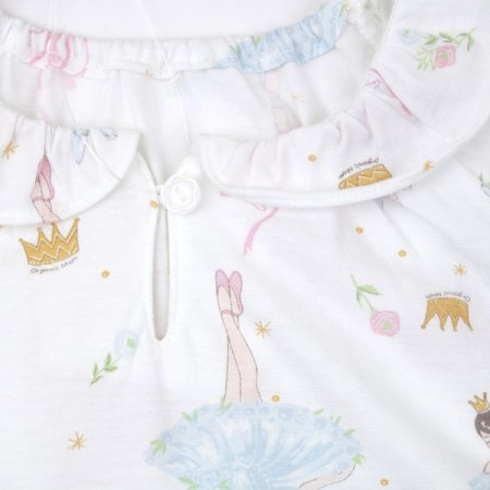 발레리나반소아동원피스잠옷