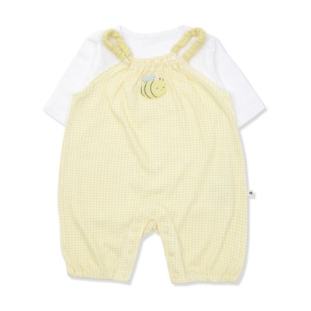 옐로비비체크칠부우주복세트A