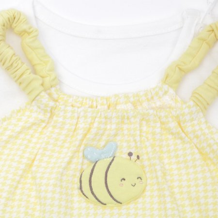 옐로비비체크칠부우주복세트A