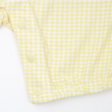 옐로비비체크칠부우주복세트A