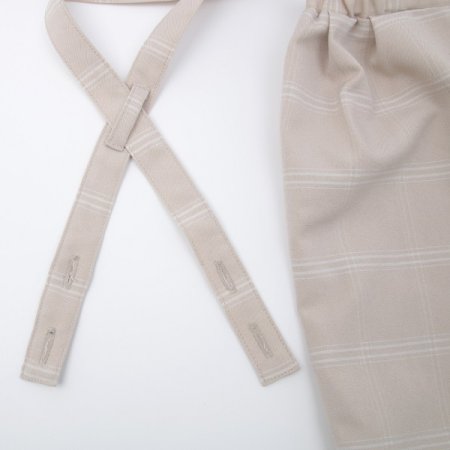 모던체크오버올상하