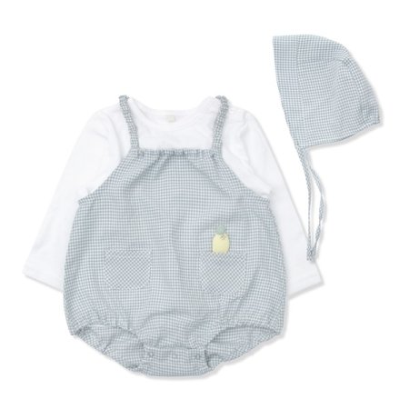 파인체크긴소바디수트모자세트