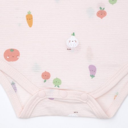 아롱다롱반소바디수트모자세트