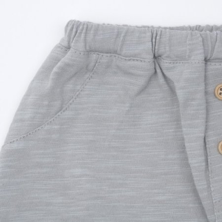 카키슬럽반바지