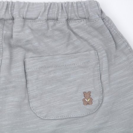 카키슬럽반바지