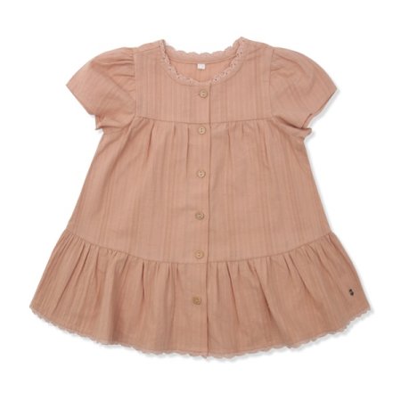 프릴소매반소원피스