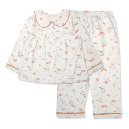 유니콘긴소아동잠옷