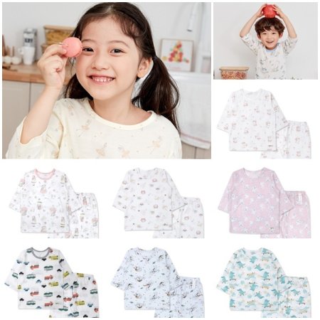 여름칠부아동내의 10종택