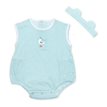 써미민소바디수트헤어밴드세트Ａ