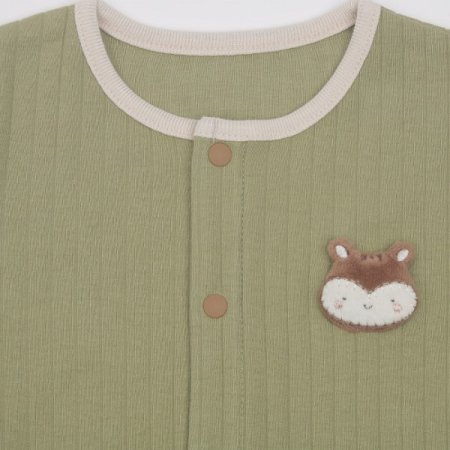 진그린솔리긴소우주복모자세트 