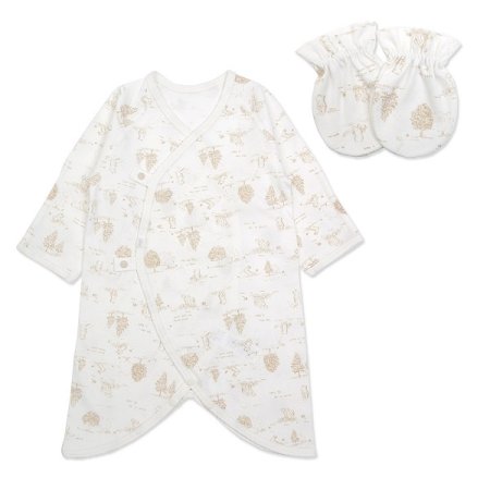 프레스트배내가운손싸개세트