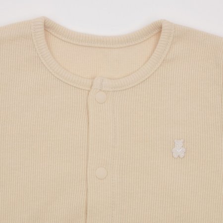 그린제노긴소바디수트턱받이세트