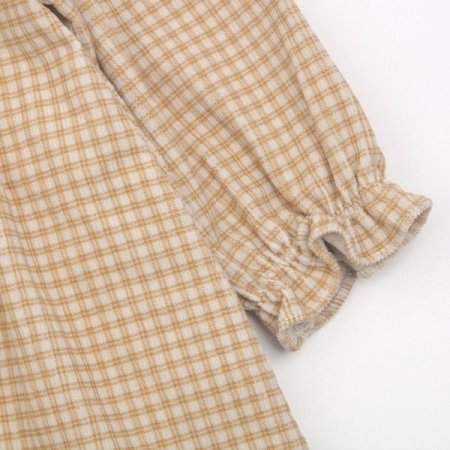 옐로우체크긴소원피스