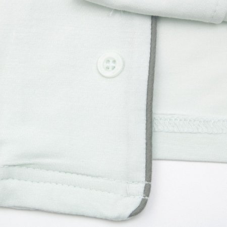 그린모달남아긴소잠옷