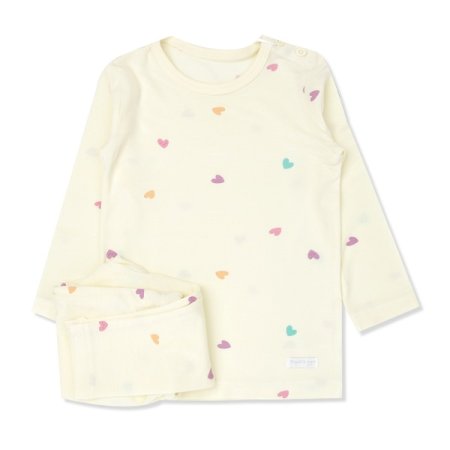 부드러운 유아긴팔내의8종택1