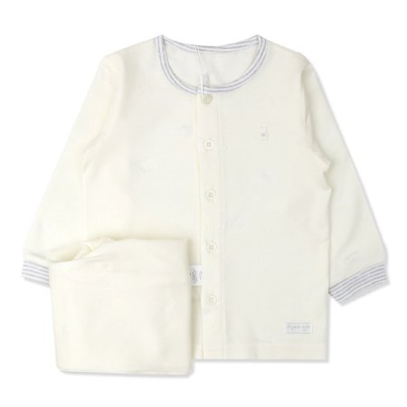 부드러운 유아긴팔내의8종택1