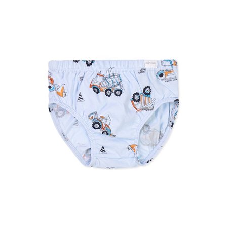 붕붕 자동차 남아팬티 4종