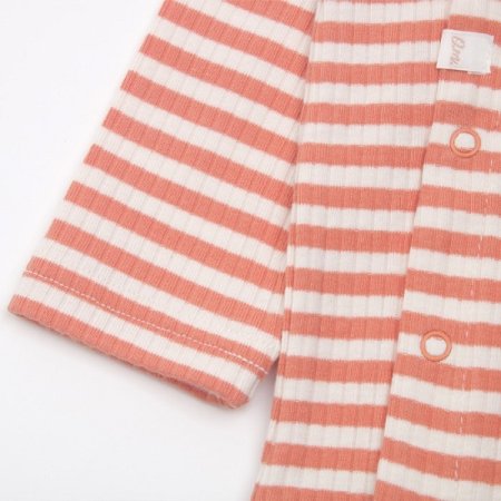 쁘띠오렌지긴소바디수트모자세트